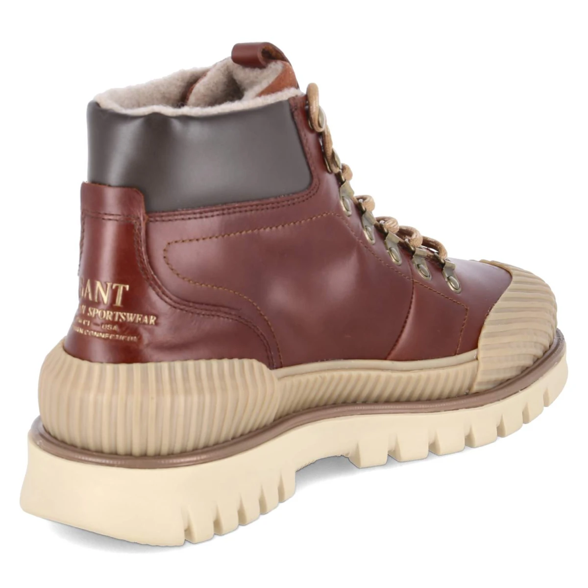 GantWinterboots NEBRADA - Cognac
