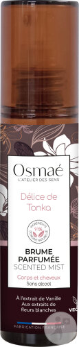 Osmaé Brume Parfumée Délice De Tonka 100ml