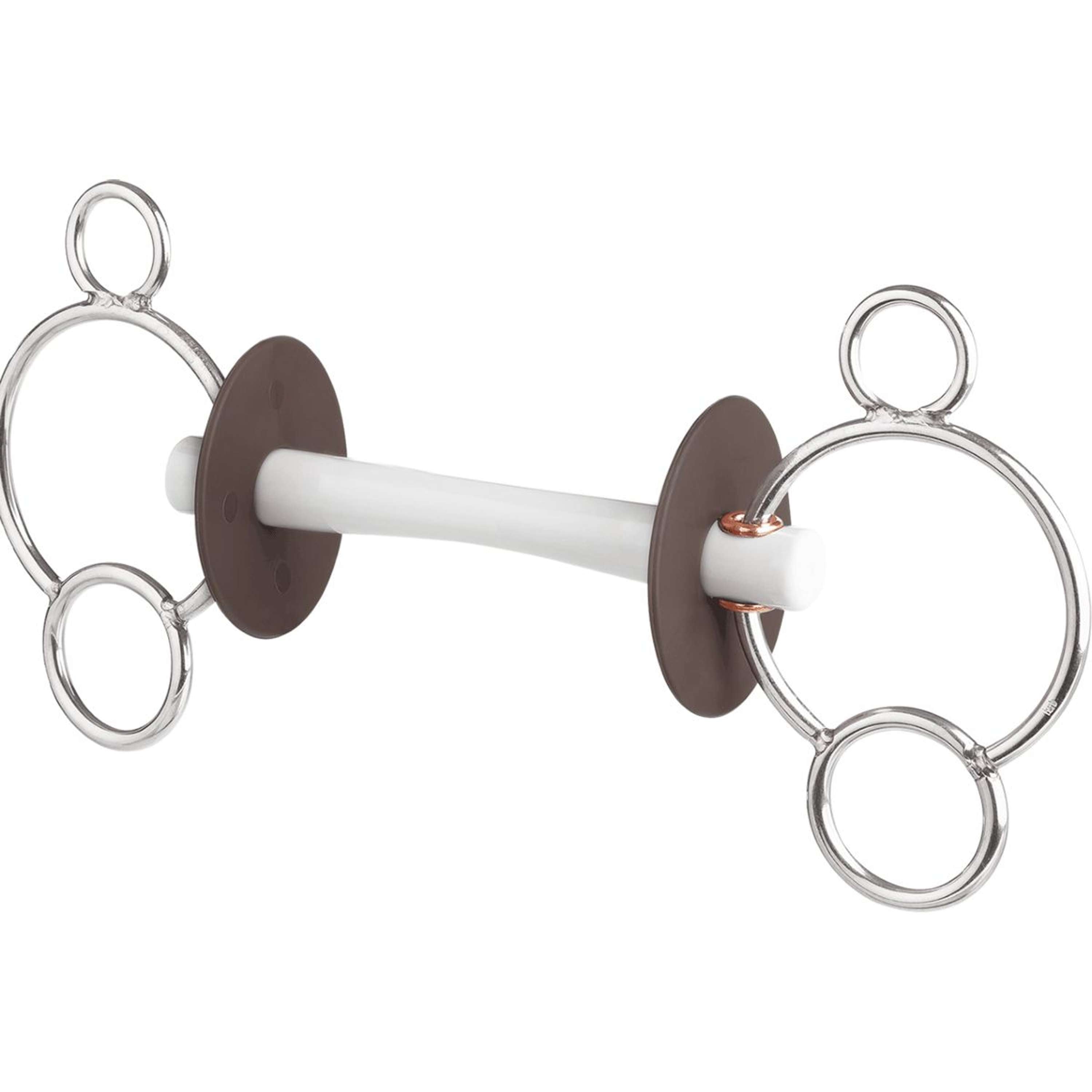 Beris 3-Rings Bit Comfort Stang Zacht