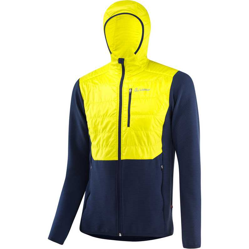 Löffler Herren Ozzy Pl Active Hoodie Jacke