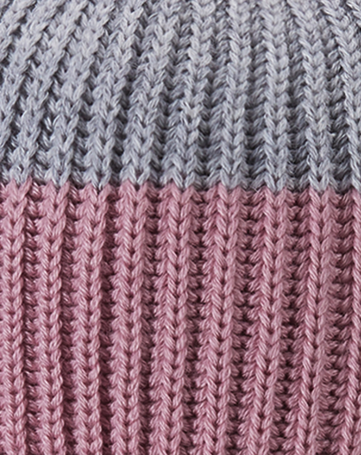 Strickmütze PILKE in grey pink