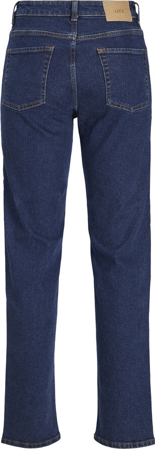 JJXX JXSEOUL STRAIGHT MW CC3001 NOOS Dark blue denim