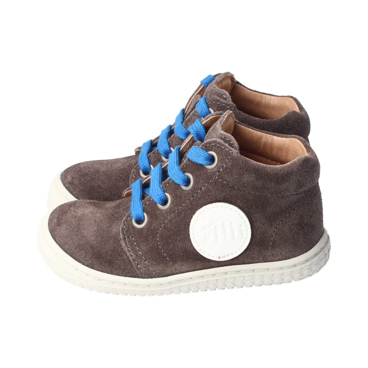 3011-3 graphitGECK velours leather laces Weite/M