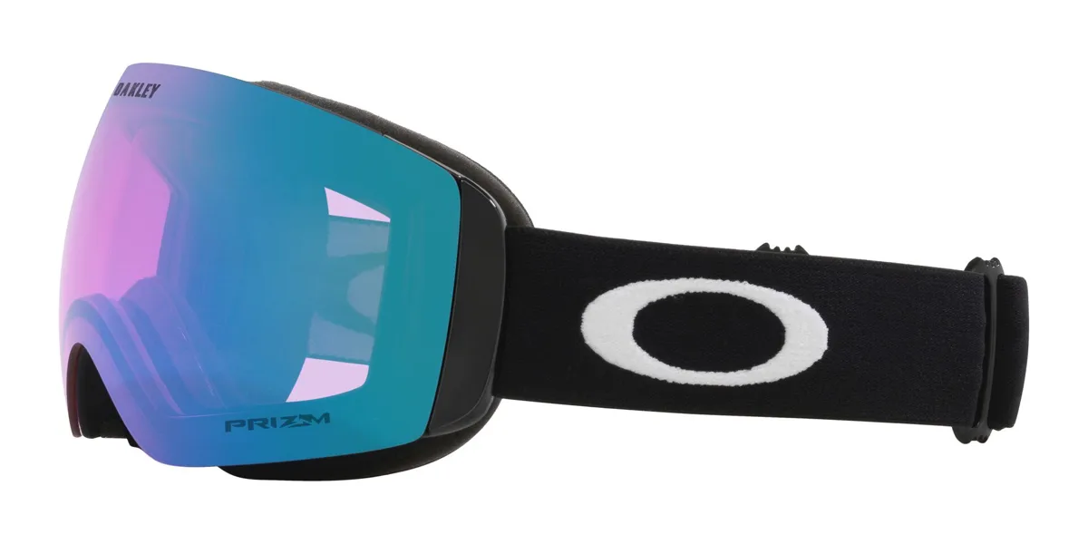 Oakley Flight Deck M Matte Black / Prizm Snow Iced Iridium