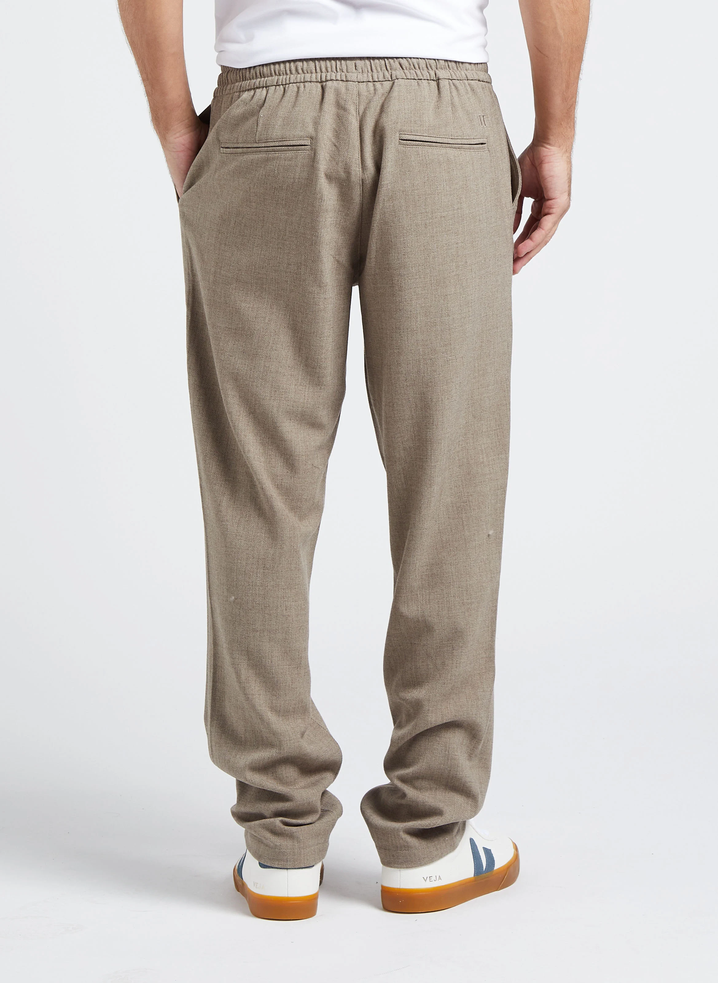 PATRICK - Pantalon droit| Beige