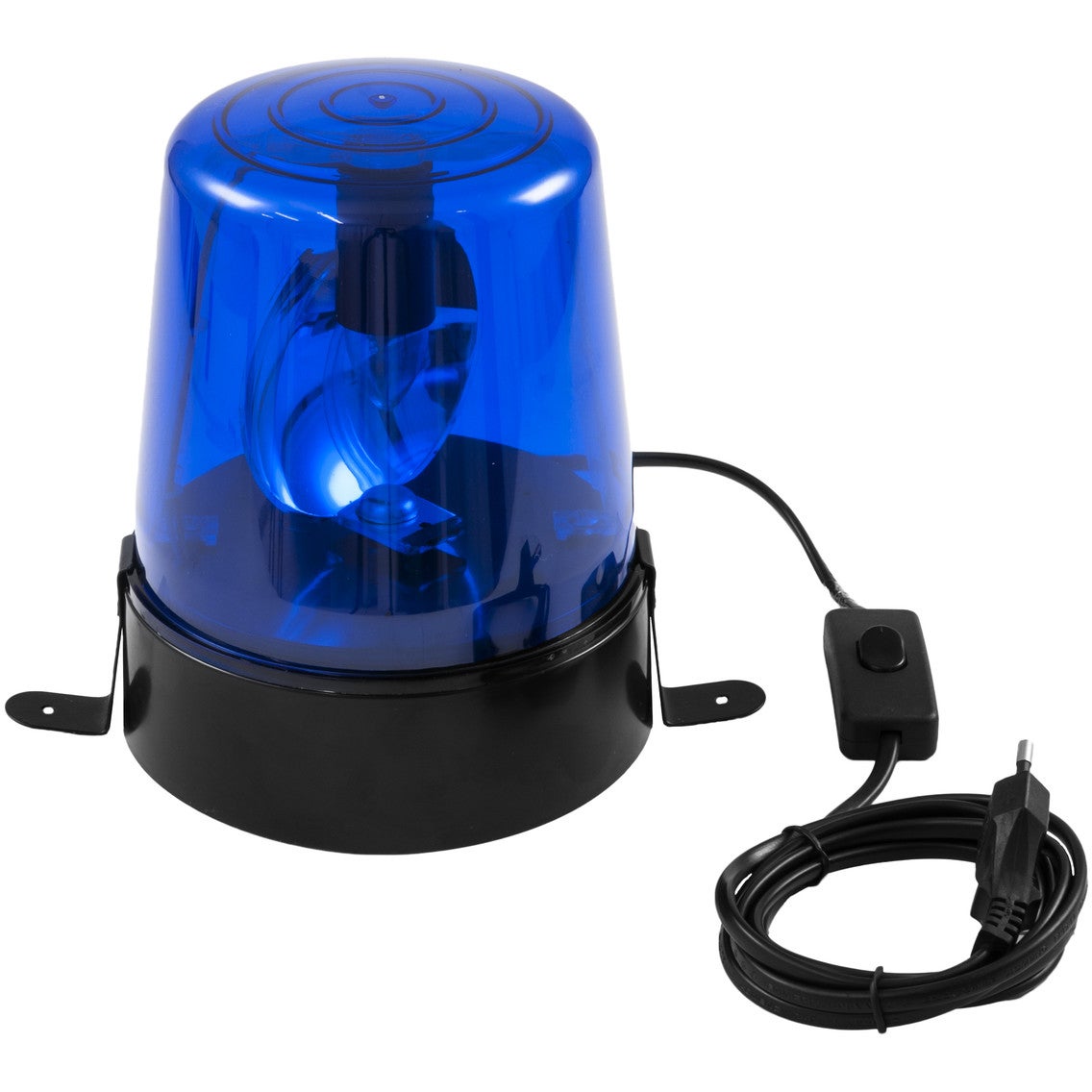 Eurolite LED DE-1 zwaailicht blauw