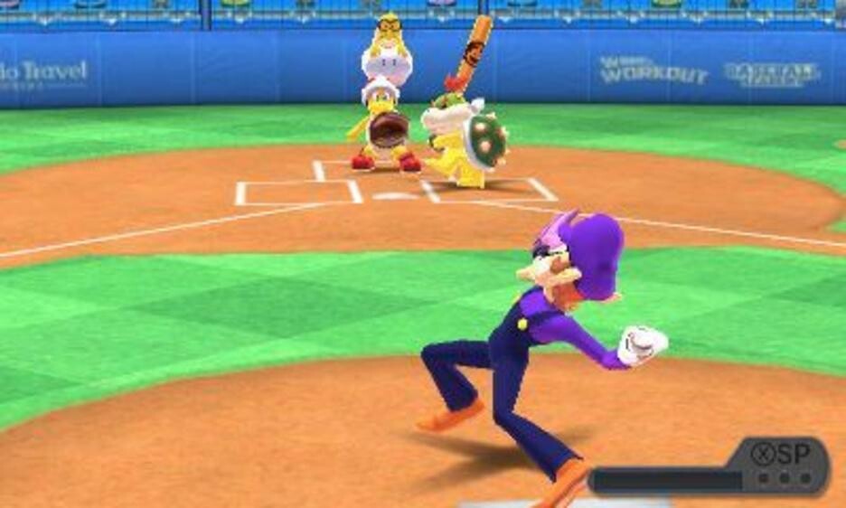 Mario Sports Superstars - Nintendo 3Ds