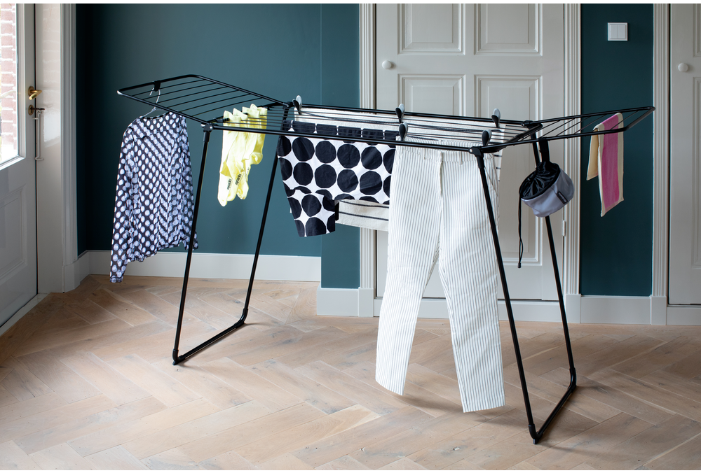 HangOn Drying Rack Too, 22 meter - Matt Black
