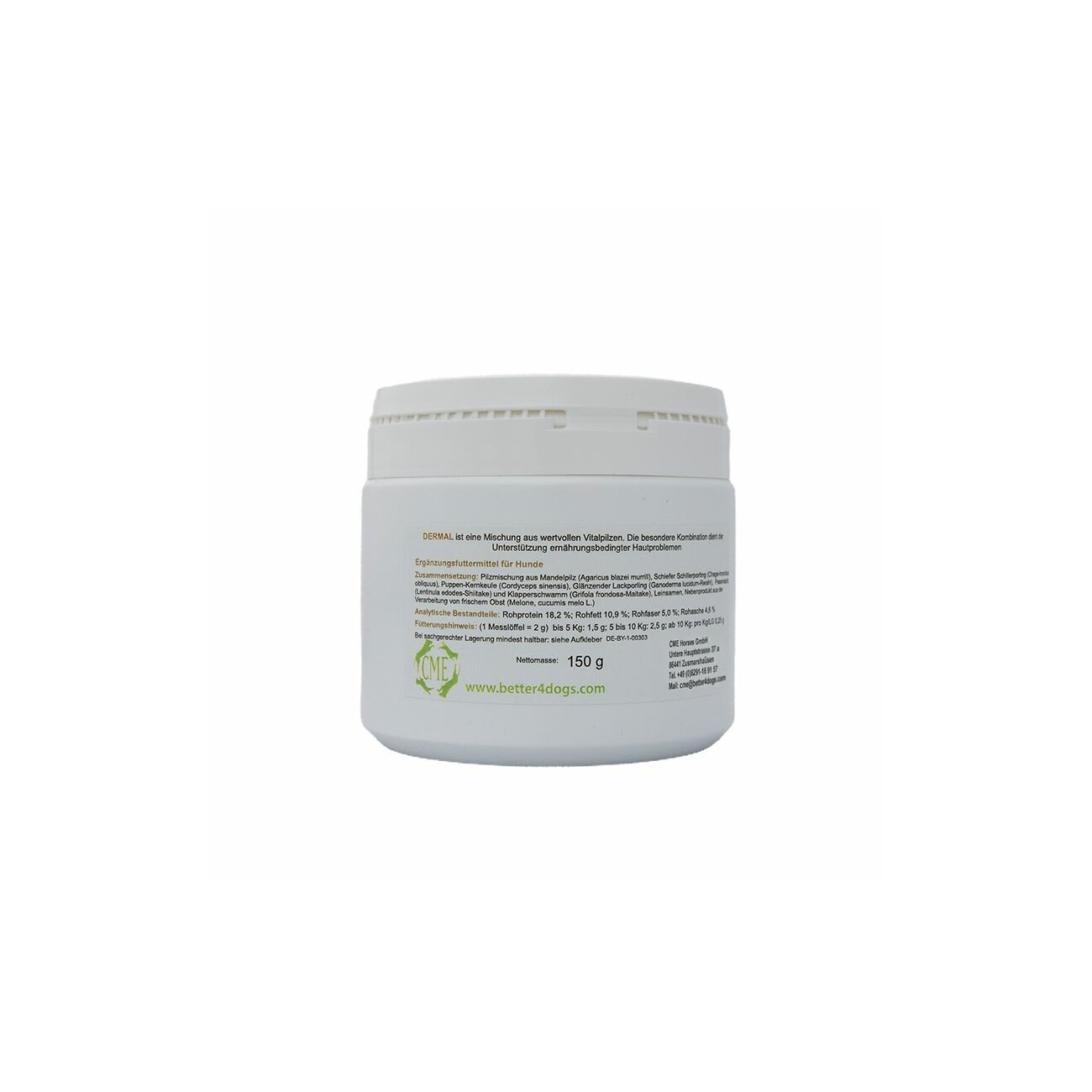 CME Dermal Dog 150g