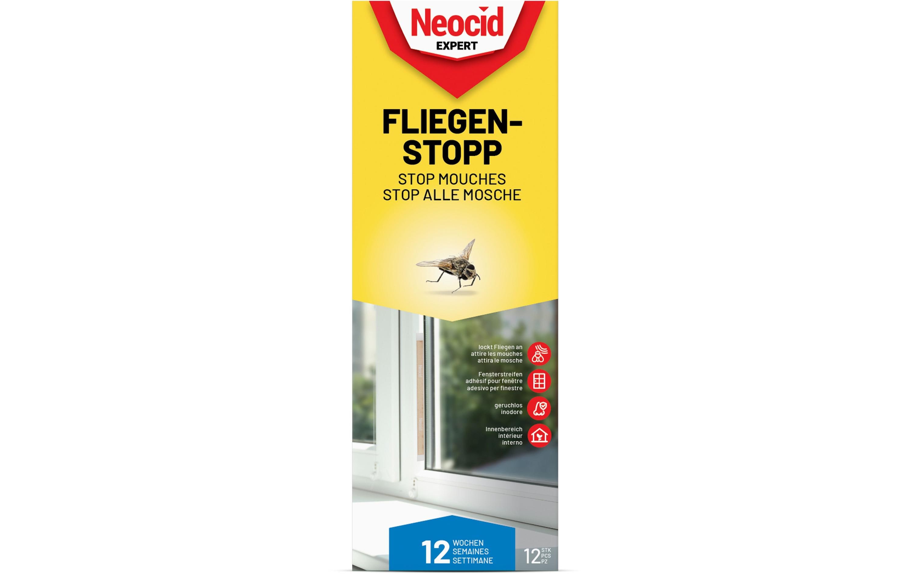 Insektenfalle Fliegen-Stopp, 12 StückFliegenköder