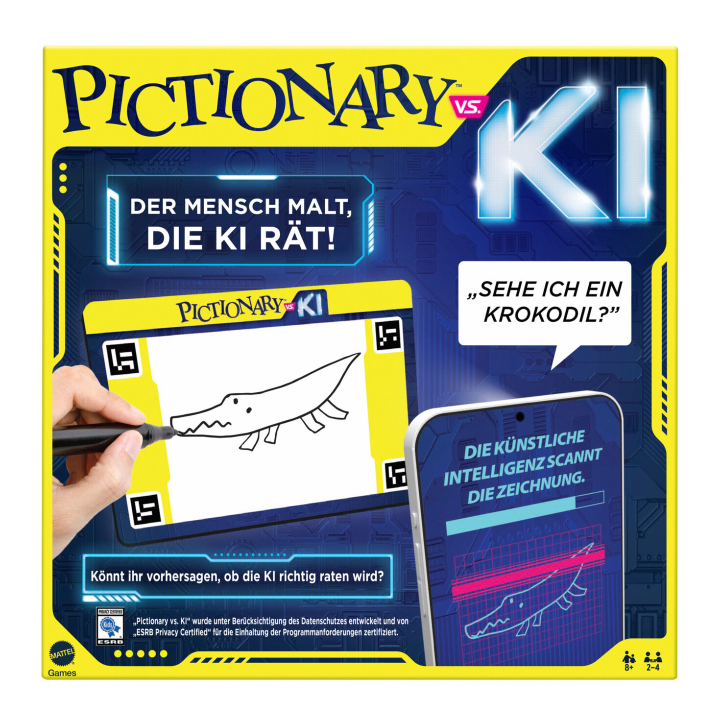 Pictionary vs KI (Deutsch)