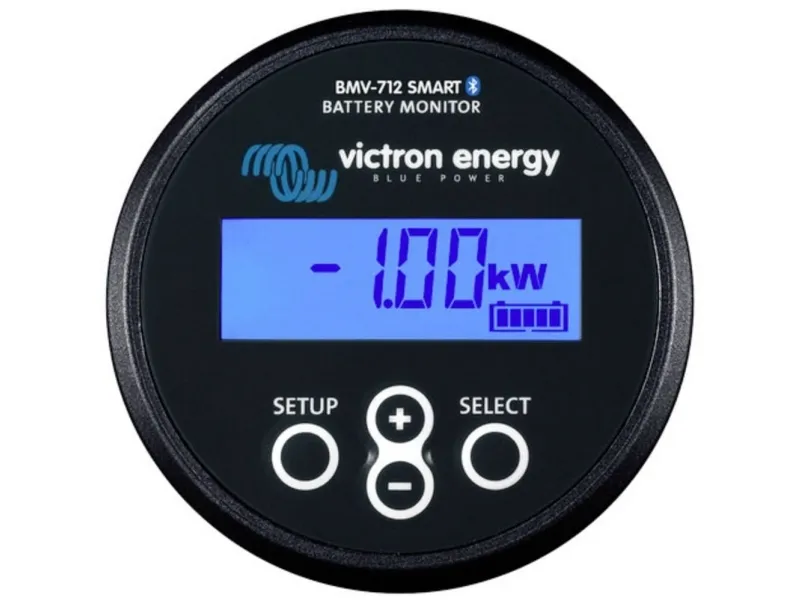 Victron Energy Black Smart BAM030712200R Batteriovervågning