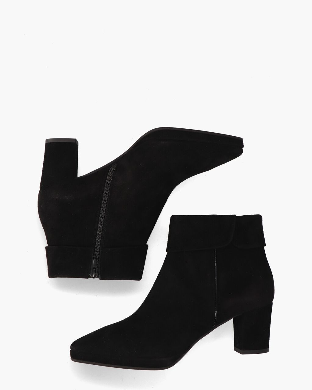Nalini 24I121 Zwart Dames Enkelboots