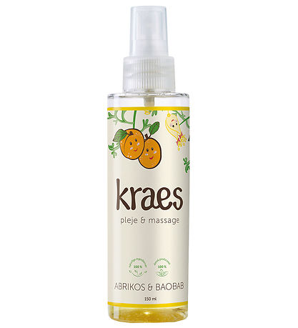 Kraes Pflege- und Massageöl - Aprikose & Baobab - 150 ml