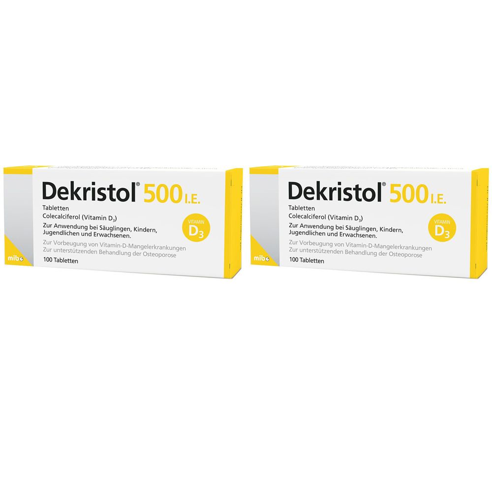 Dekristol® 500 I.E.