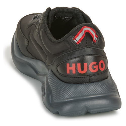 HUGO - Leon_Runn_nypu_N Negro / Gris