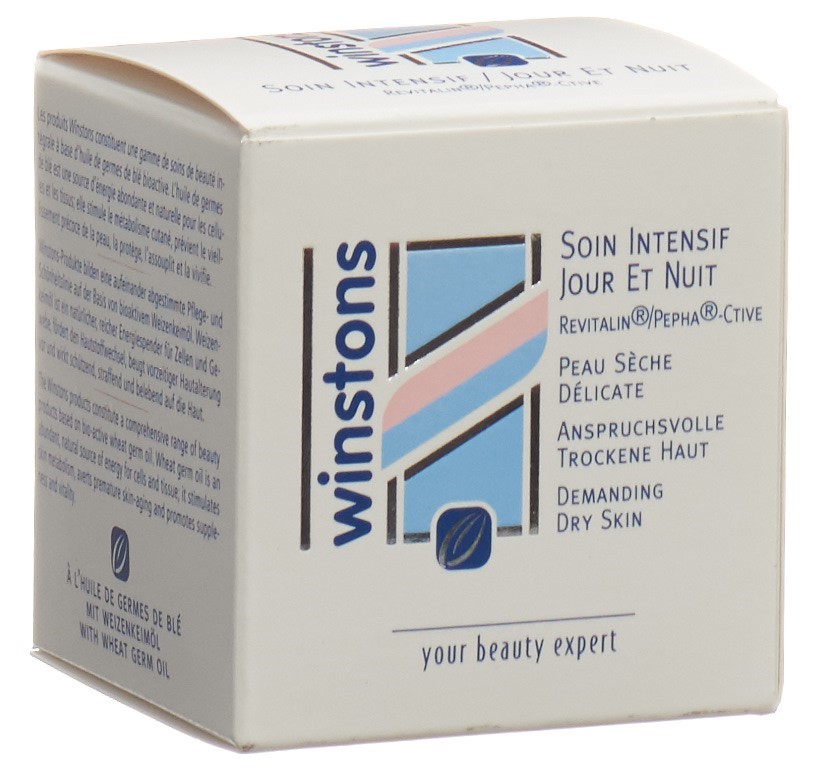 Winstons Jour+Nuit Soin<br>50 ml, Creme, trockene Haut