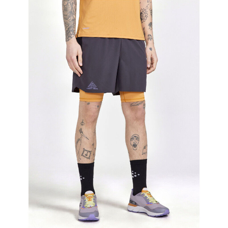 Pro Trail 2in1 Shorts - Short trail homme