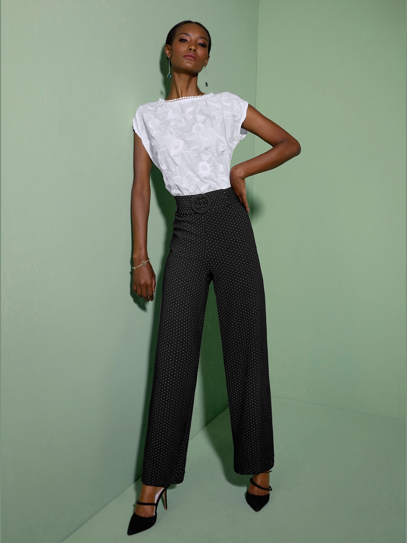 Pantalon qualité jersey très confortable