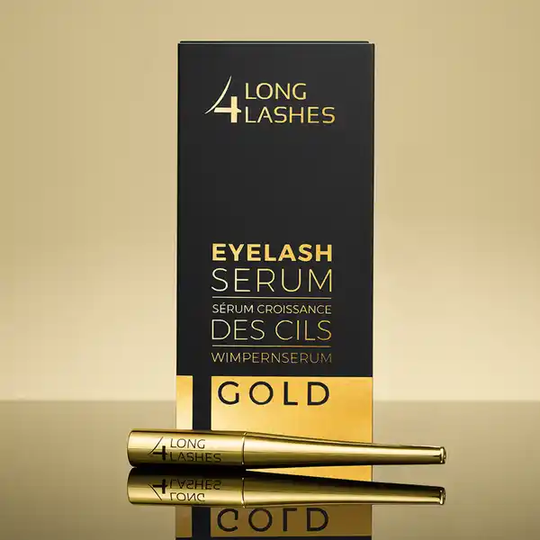 Wimpernserum Gold