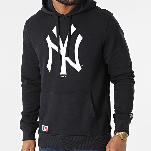 Sweat Capuche New York Yankees 11204004 Noir
