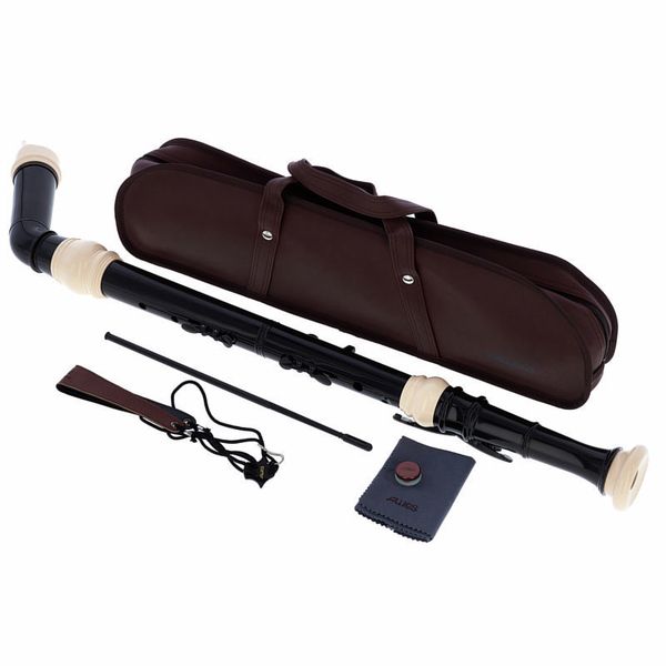 Aulos 521 Symphony Bass Recorder