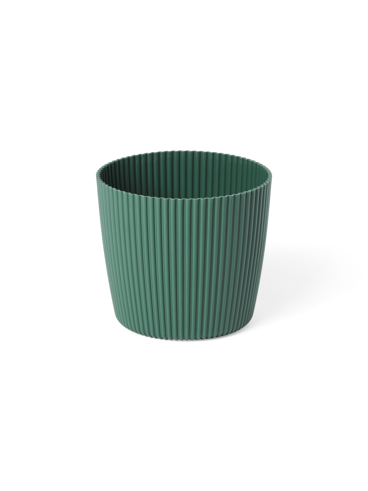 Urtepotte Milly Ø19,6 cm | Ø19,6 x 17,3 cm. 4 L. | Forest Green | Prosperplast
