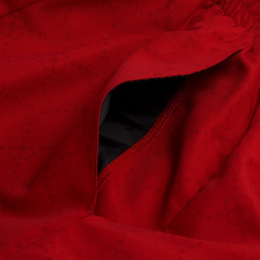 Danemark Bas de Survêtement DBU X ROTATE - Rouge ÉDITION LIMITÉE