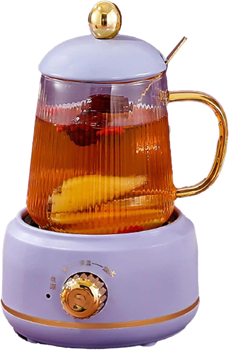 Bouilloire Électrique Portable de 0,45L violet Vendos85