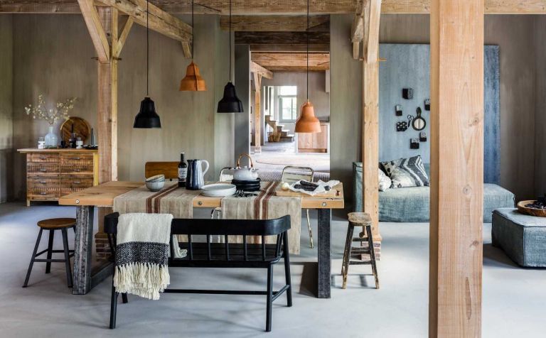 Puik Lloyd hanglamp zwart
