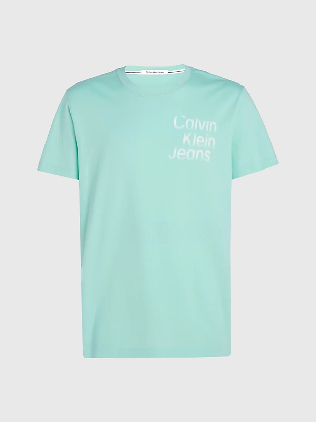 Camiseta com logotipo
