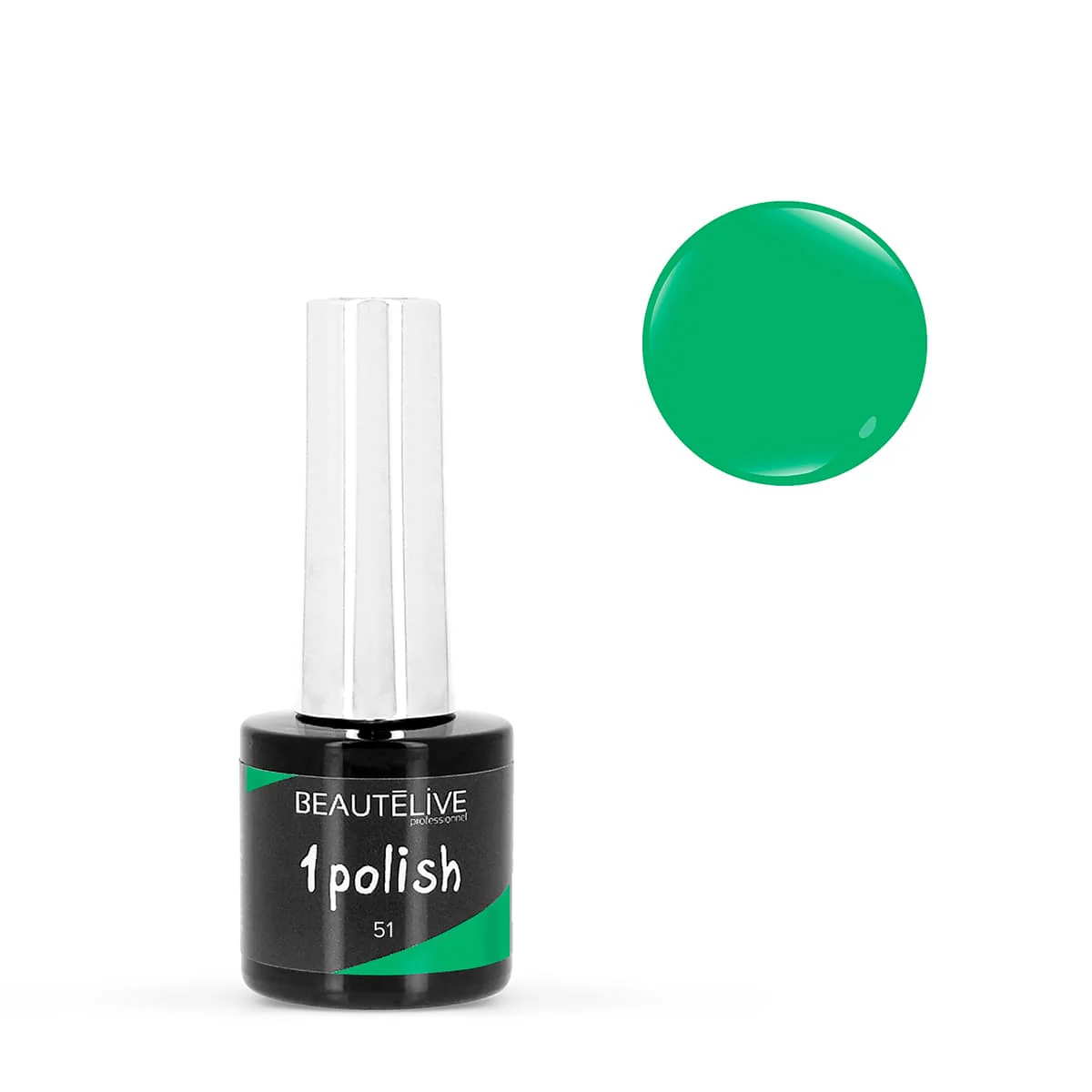 Vernis semi-permanent 3 en 1 1 Polish 8ml