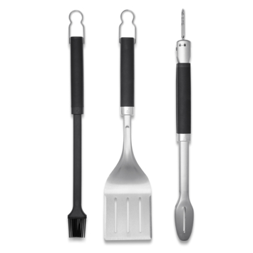 Weber Precision 3-delige barbecueset