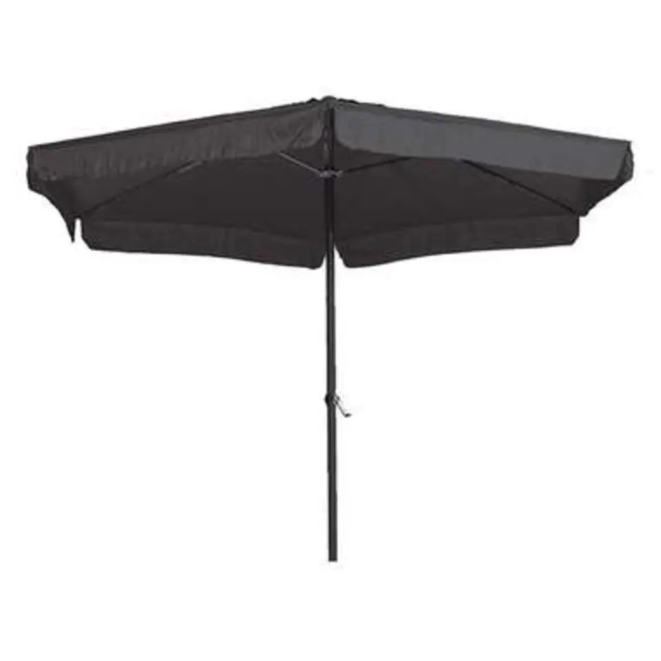 Garden Impressions Delta parasol Ø300 - donker grijs