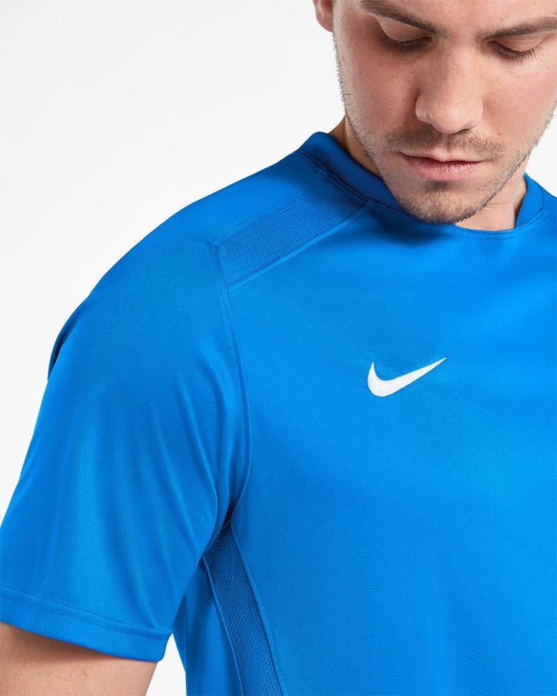 Maillot Nike Training Bleu Marine pour homme