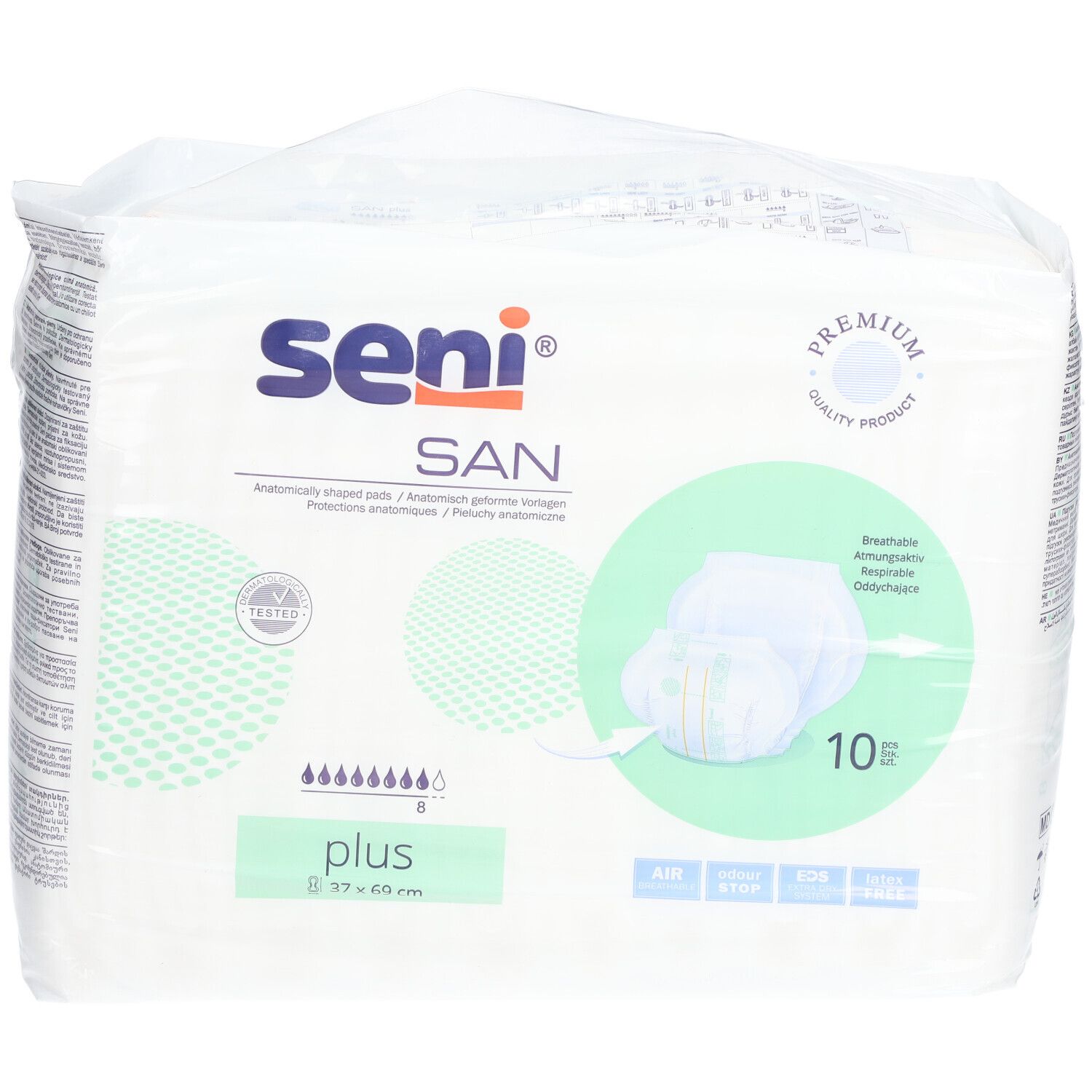 seni® SAN plus 37 x 69 cm