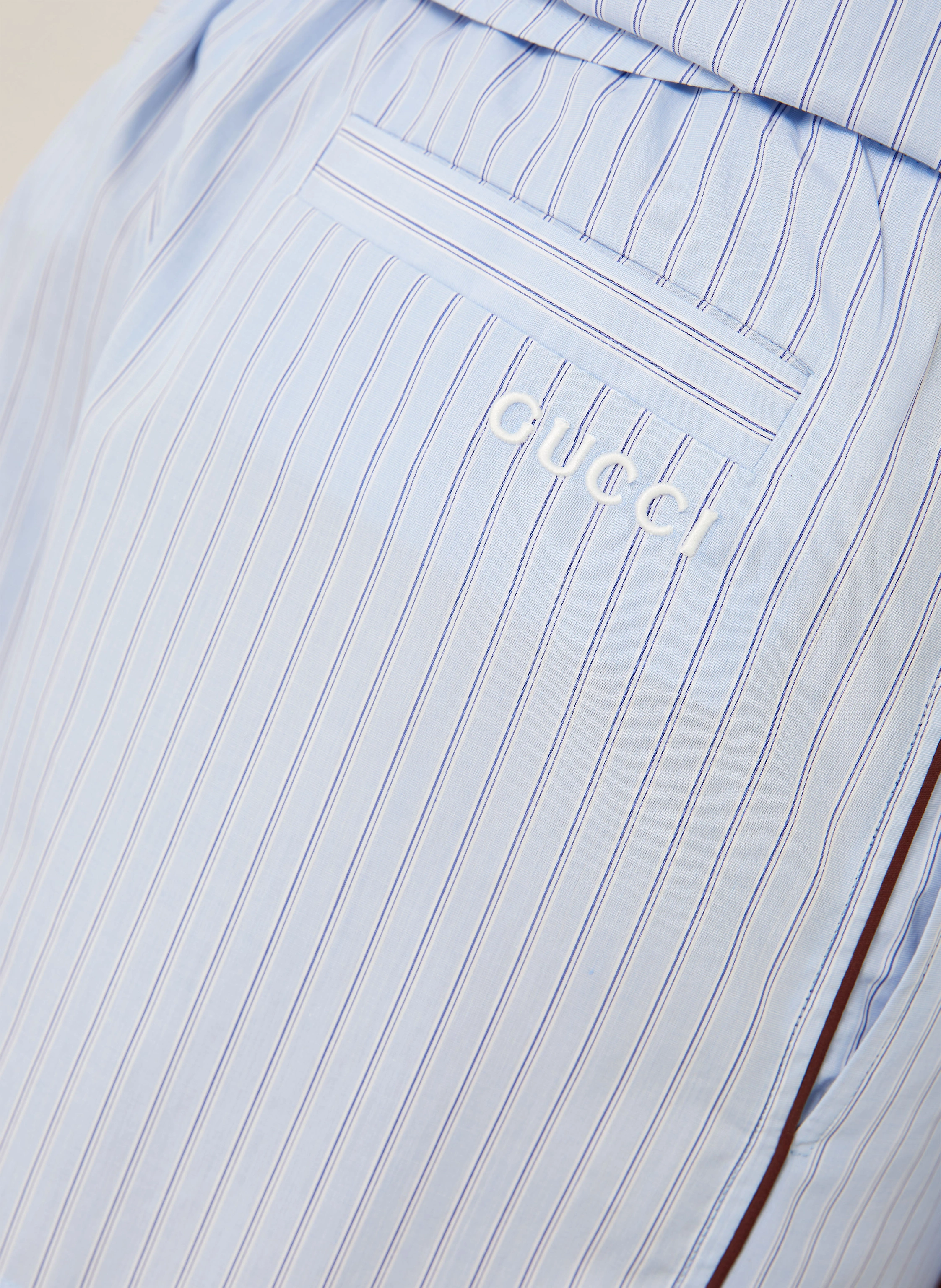 GUCCI Shorts mit Galonstreifen