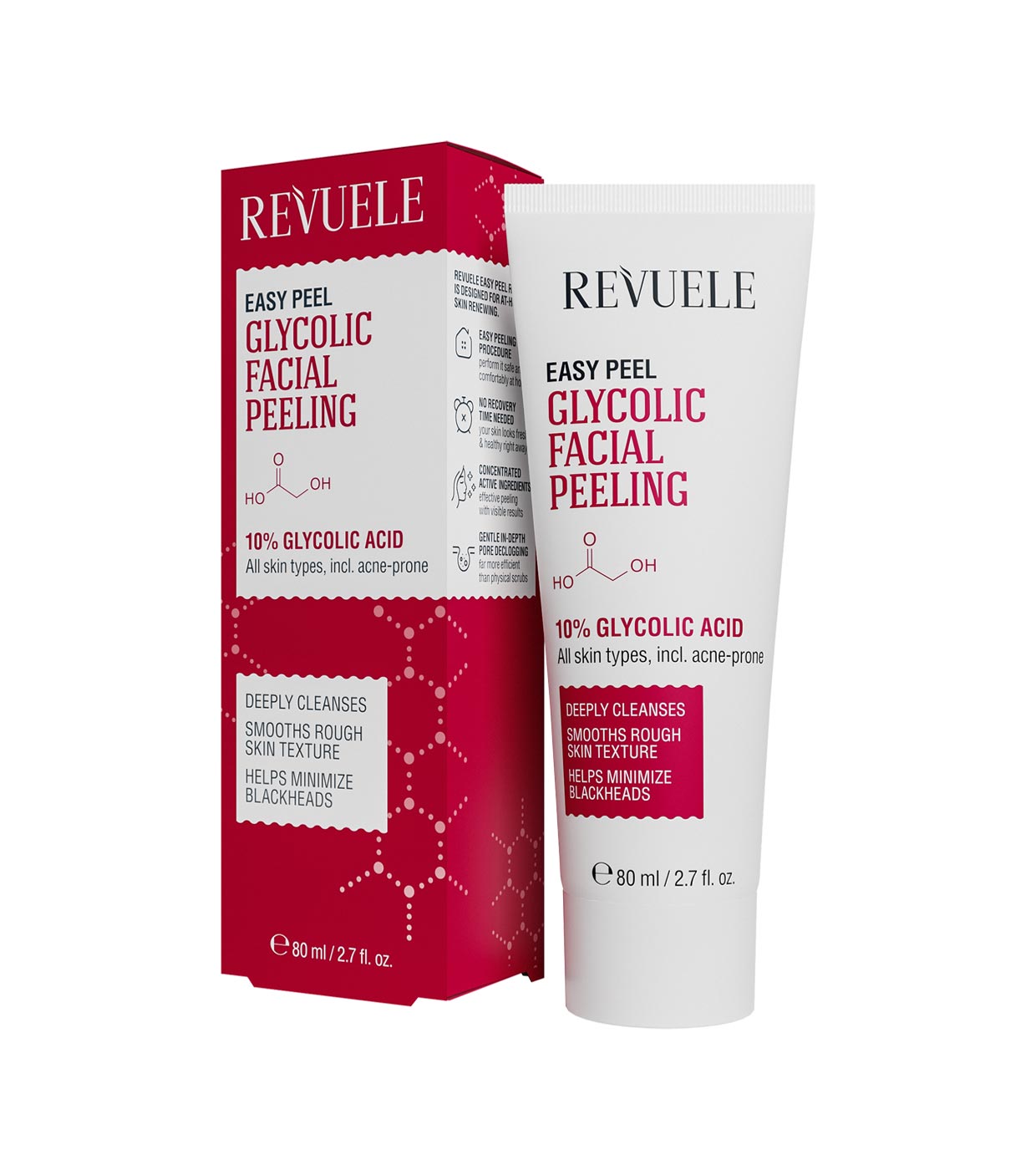 Revuele - Peeling Facial Easy Peel - 10% Ácido Glicólico