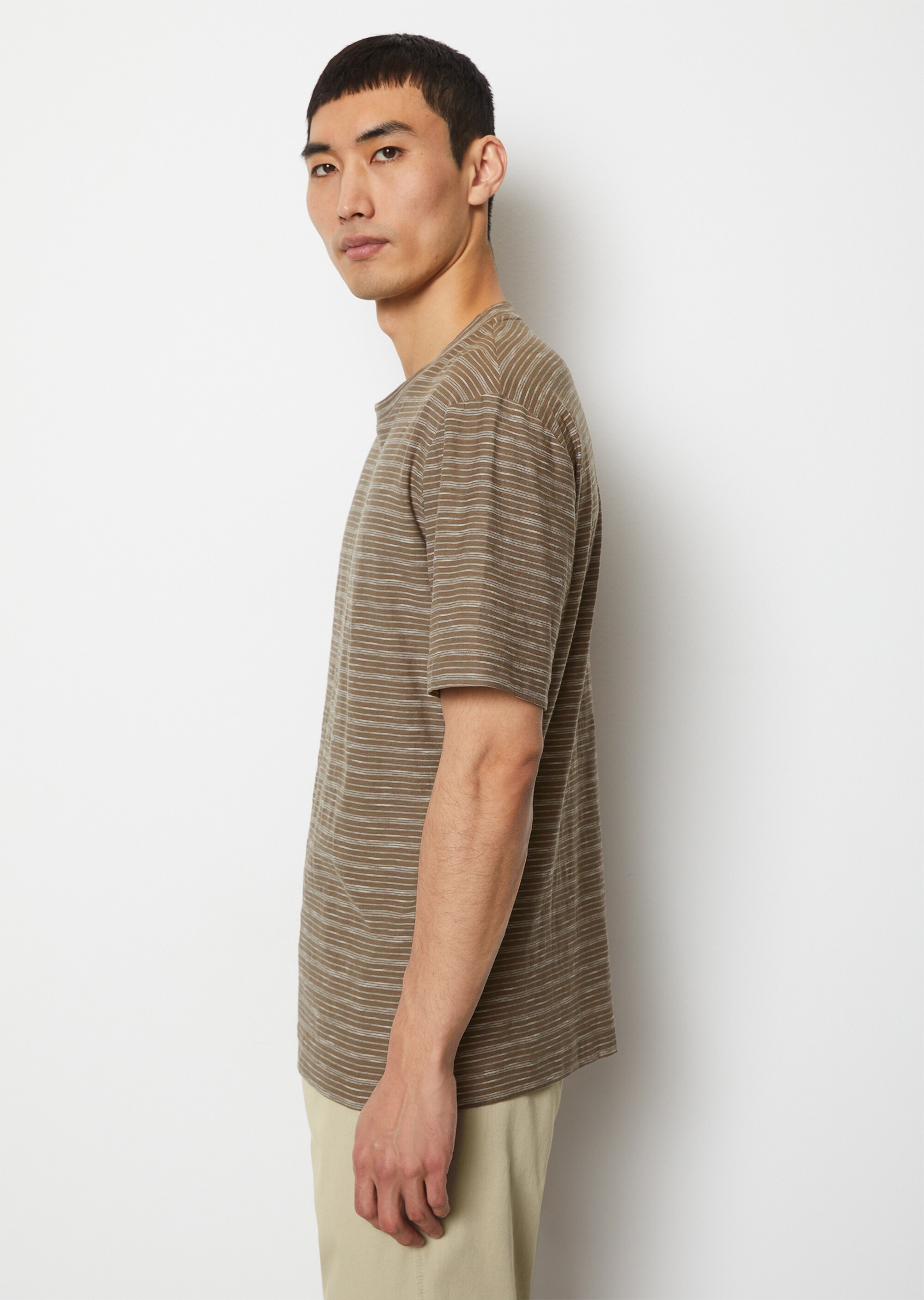 DfC T-Shirt regular in softer Slub-Jersey-Qualität