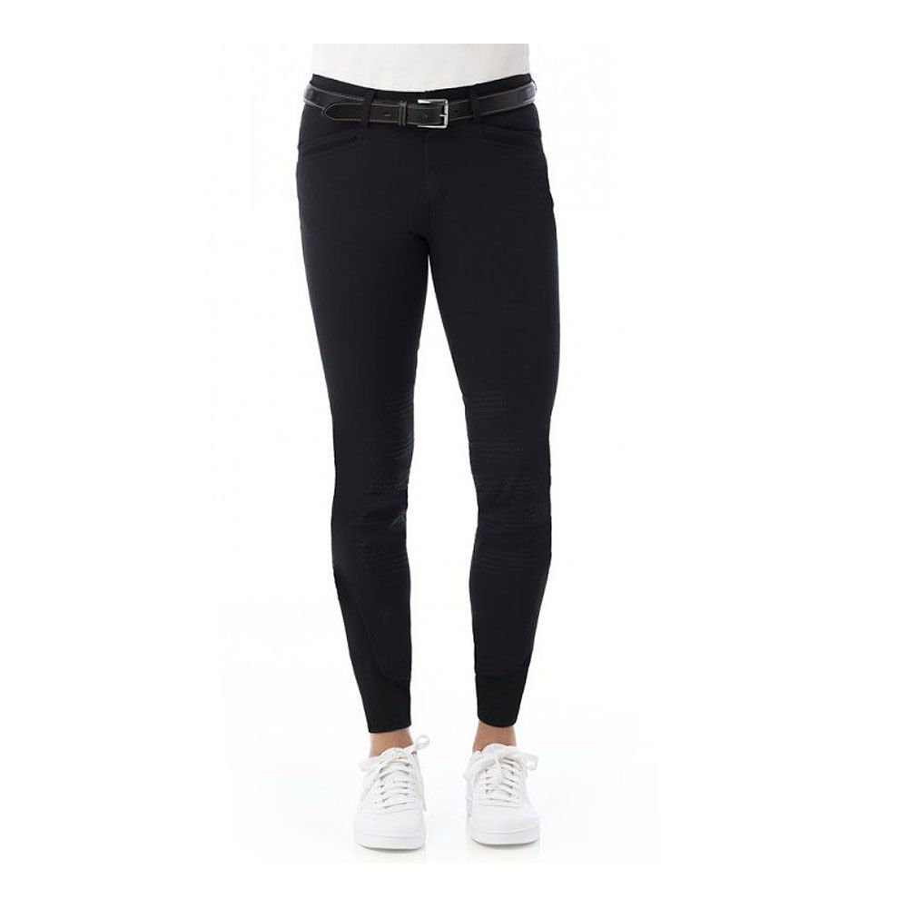 Equitheme GEORG - Pantalon siliconé Homme noir