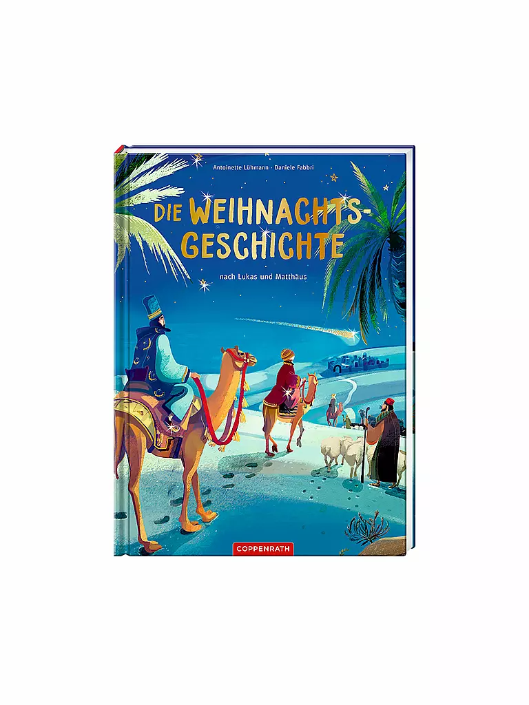 COPPENRATH VERLAG Buch - Die Weihnachtsgeschichte nach Lukas und Matthäus keine Farbe