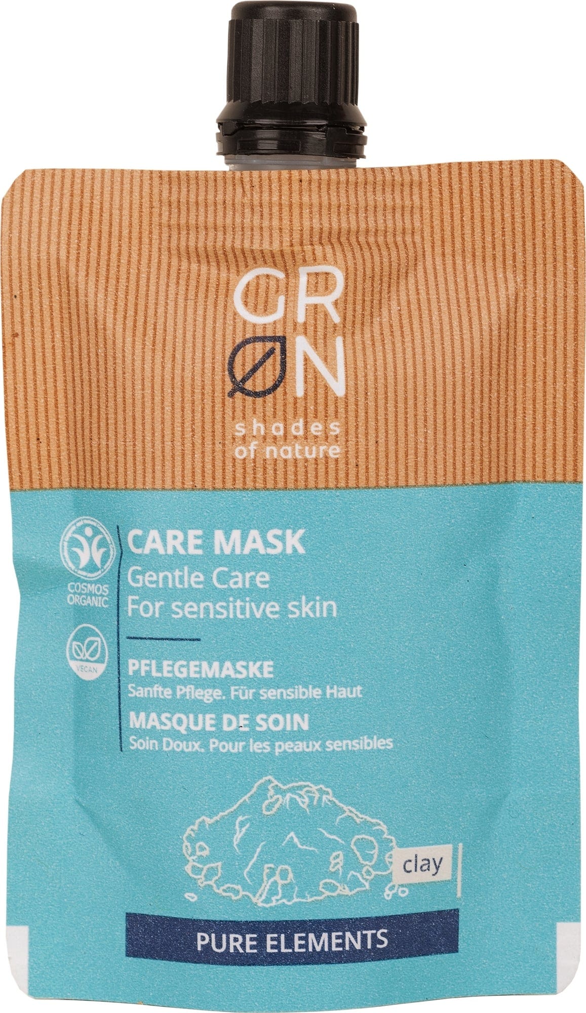 GRN [GRÜN]   Cream Mask Clay, 40 ml
