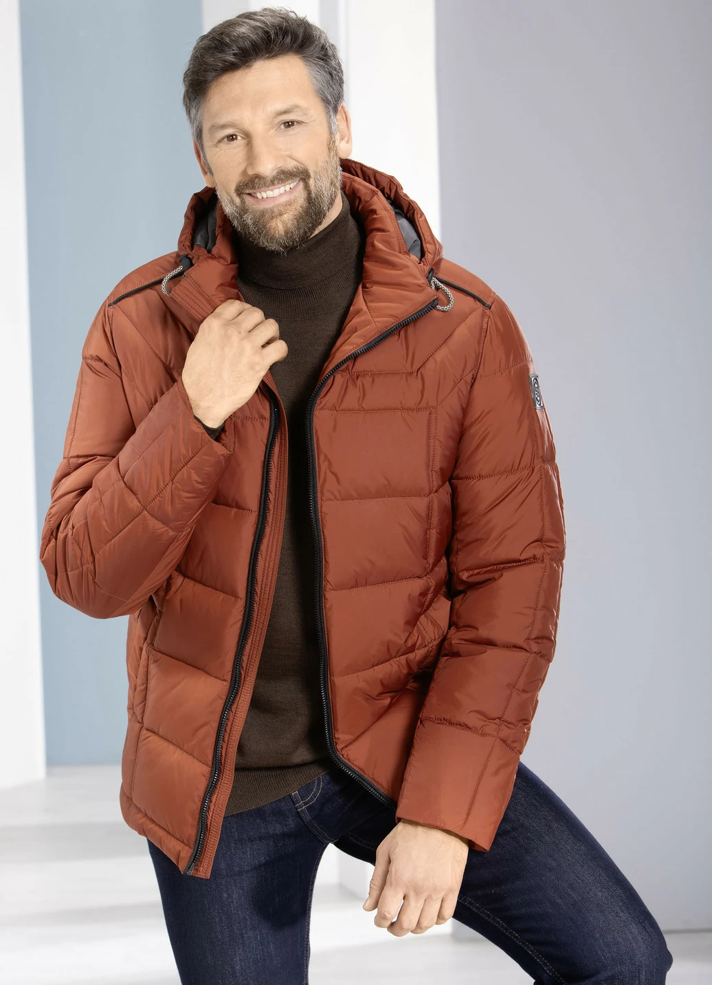 Steppkurzjacke von „S4 Jackets“