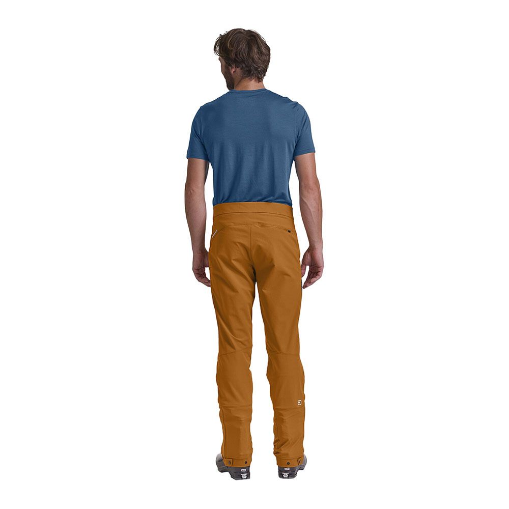 Ortovox CEVEDALE - Pantalon ski Homme black raven
