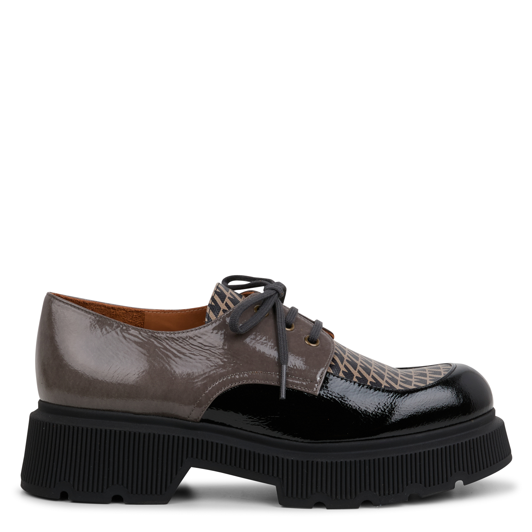 QAMBA - Mocassins en cuir imprimé | Multicolore