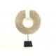 Papua shell on stand 40cm (3385)