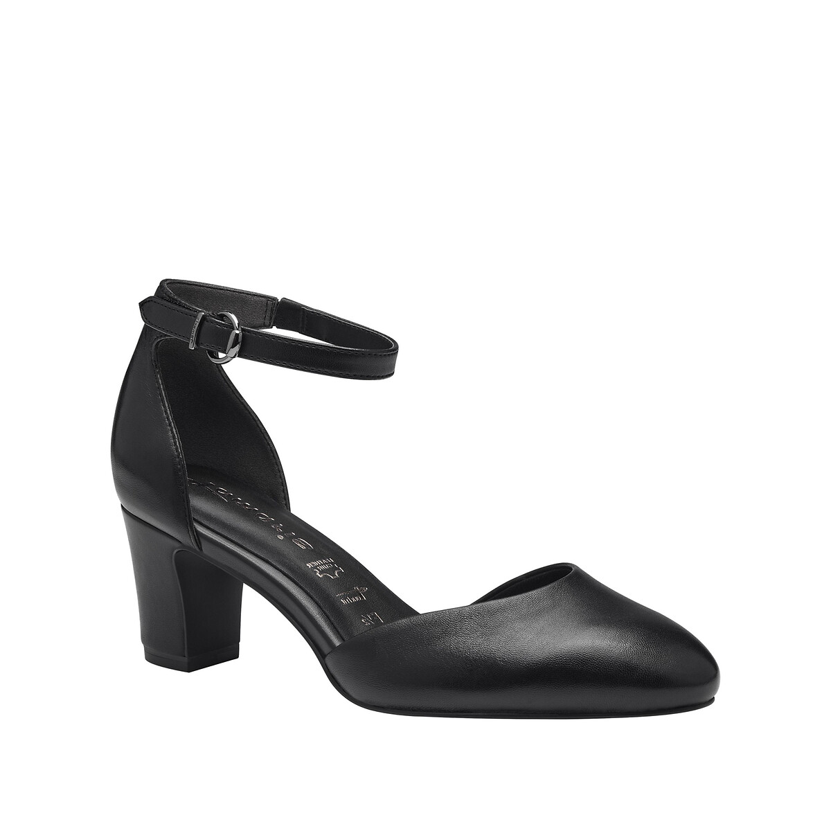 TAMARIS<br>Sapatos de salto com tira no tornozelo