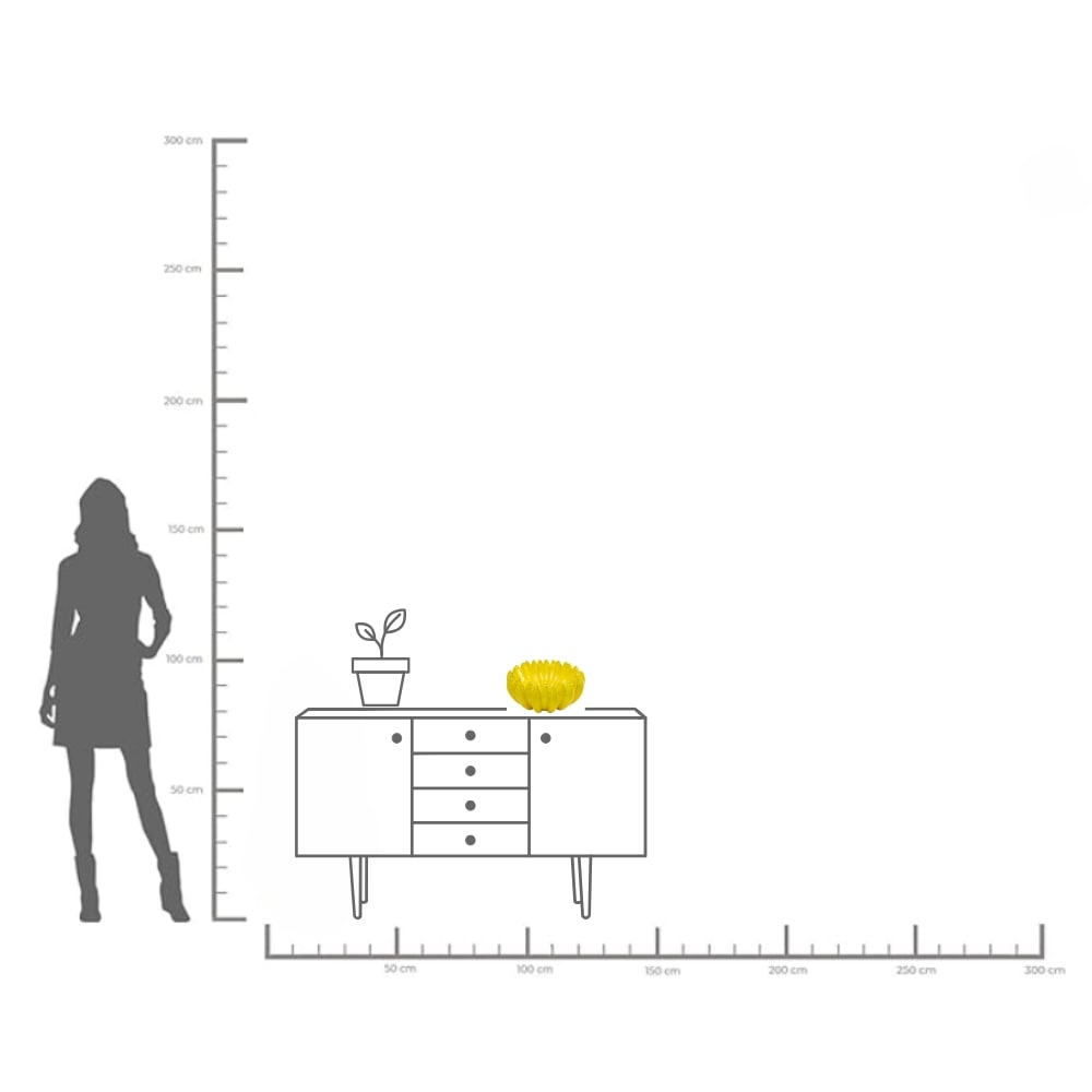 Kare Design Dekoschale »Deko Schale Bananas Ø30cm«