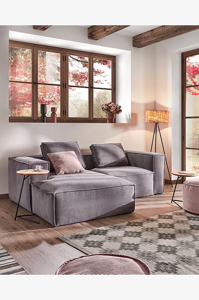 BLOK sofa 2-seter - divan venstre
