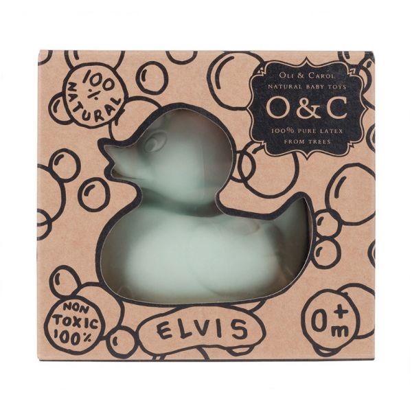 Oli & Carol Small Ducks Monochrome - Mint